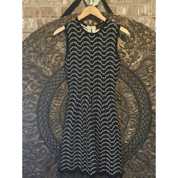 Ted Baker Kinder Bryena Fit And Flare Dress, Size 1 - Picture 1 of 7